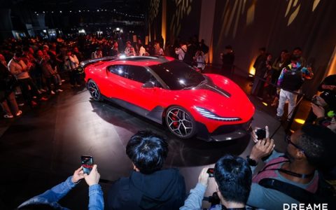 明年6月见原型车！追觅宣布进汽车领域 公布火箭超跑或售千万：百公里加速0.9秒