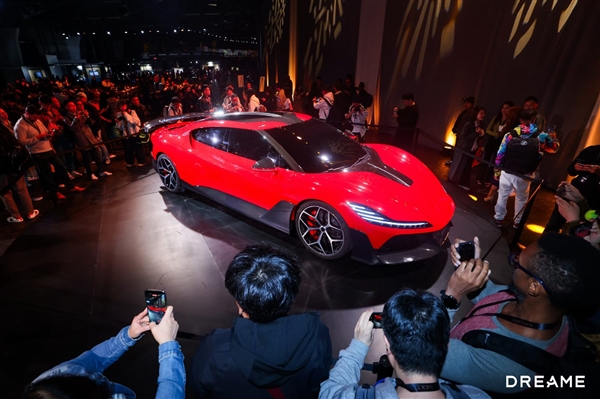 明年6月见原型车！追觅宣布进汽车领域 公布火箭超跑或售千万：百公里加速0.9秒