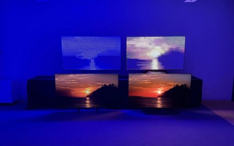 索尼展示真·RGB电视