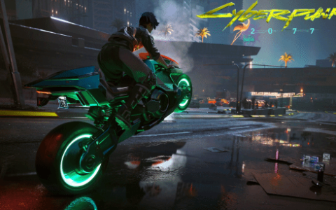 DLSS 4.5性能起飞：实测《2077》4K突破400帧！