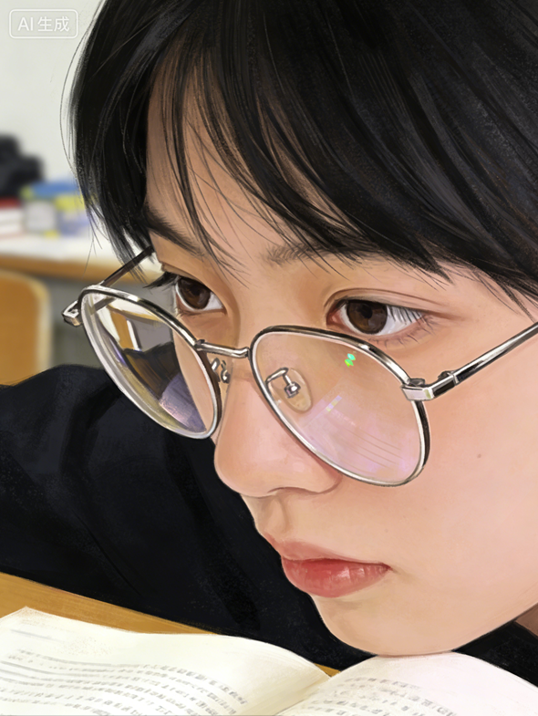 女子称配眼镜镜片装反 孩子近视暴涨：600多度涨至900多度