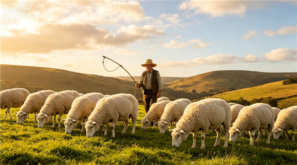 牧场月薪1.6万招人放3000只羊 老板发声：包吃住有Wi-Fi