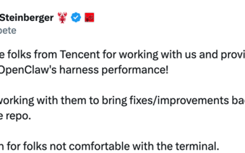 腾讯QClaw海外版发布 龙虾之父发声感谢腾讯