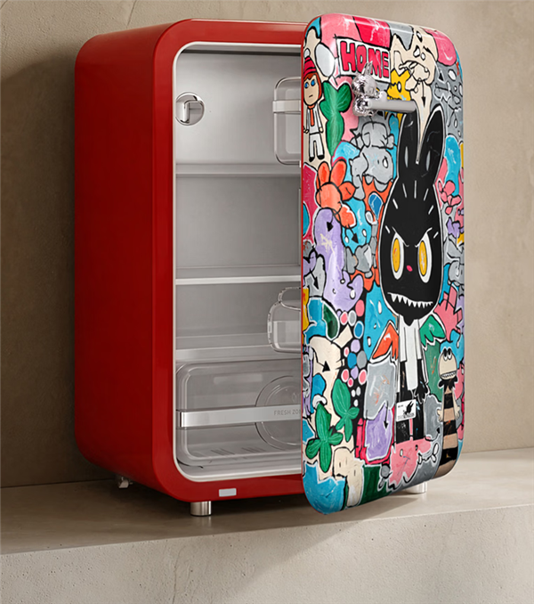 泡泡玛特首款家电！LABUBU冰箱上架：5999元 全球限量999台