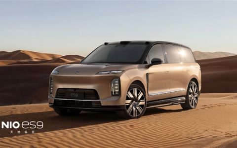 尺寸超劳斯莱斯库里南 全新蔚来ES9官图发布：中国最豪新势力SUV登场