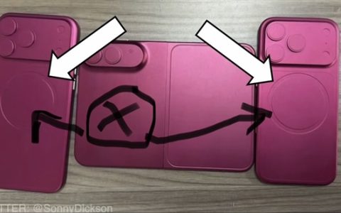 万元折叠屏iPhone Fold砍掉MagSafe：iPhone 17e反而标配