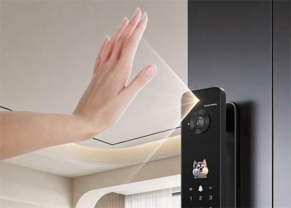 萤石Y31系列全景AI智能锁发布：支持AI人脸识别、VR预览