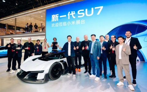 5年时间相信大家对小米汽车有全新认知！雷军晒亮眼答卷 感受下