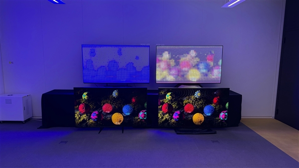 索尼展示真·RGB电视