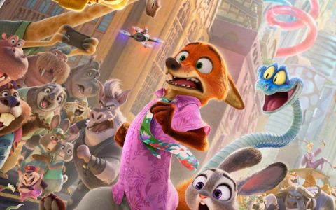 迪士尼爆款动画电影《疯狂动物城2》网播定档：4月3日上线爱优腾