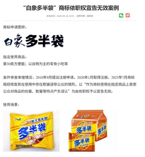 “120W”充电器永别了！3351件“心机商标”被判无效