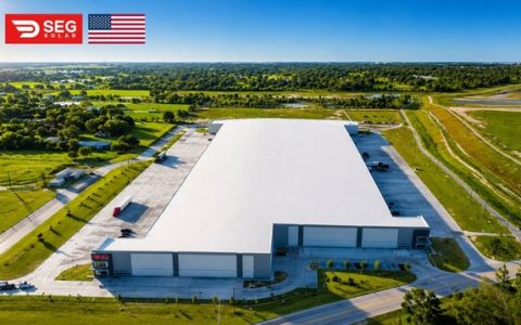 SEG Solar宣布将在美国新建一座4吉瓦太阳能组件工厂
