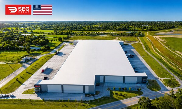 SEG Solar宣布将在美国新建一座4吉瓦太阳能组件工厂