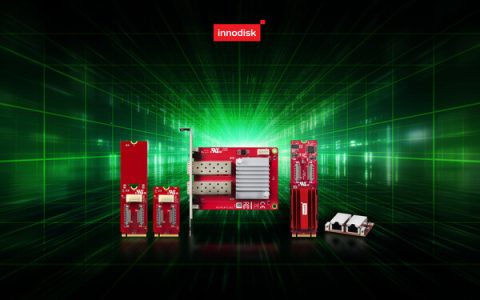 宜鼎国际推出全系列 10GbE 高速 LAN 扩展模块，以行业首创规格赋能边缘 AI 网络通信布局