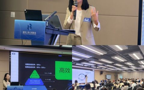 深蓉双城•双重视角，蓝科中国联合行业协会为上市公司及央国企破解财务实务痛点
