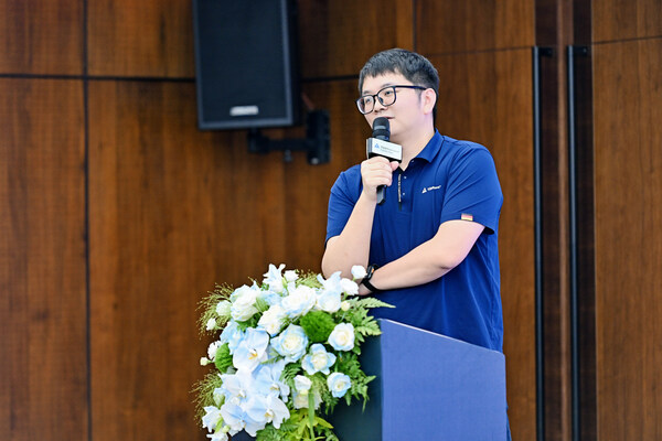 TÜV莱茵大中华区交通服务部门经理、智能驾驶系统认证专家赵浩