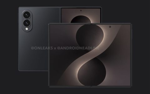 三星首款阔折叠手机！Galaxy Z Fold 8 Wide将于7月22日发布