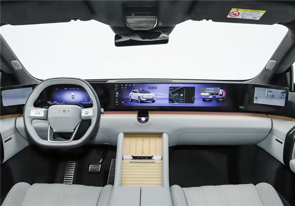 Model Y劲敌登场！上汽奥迪E7X今日预售：751km续航+3.9秒破百
