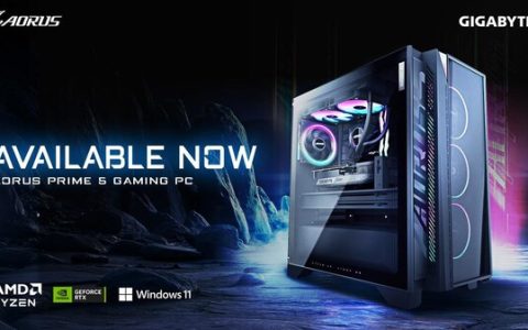 AORUS PRIME 5 电竞主机正式上市，展现技嘉核心技术与产品稳定实力