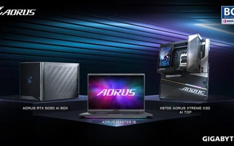 技嘉创新技术实力荣获 COMPUTEX 2026 Best Choice Award 肯定
