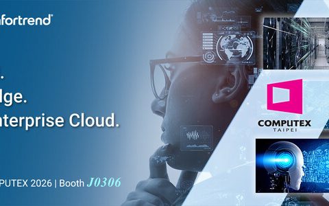 Infortrend presents AI, edge computing, and enterprise cloud solutions at COMPUTEX 2026.