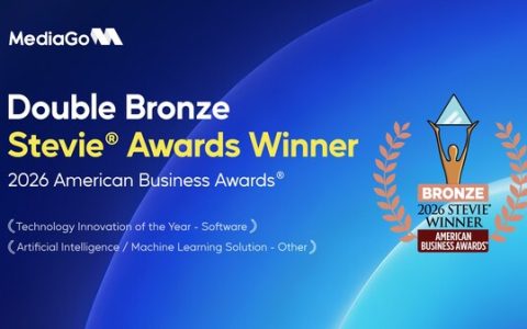 MediaGo Wins Two Stevie® Awards in the 24th Annual American Business Awards®