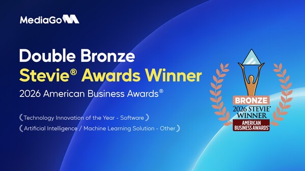 MediaGo Wins Two Stevie® Awards in the 24th Annual American Business Awards®