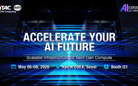 神雲科技亮相2026 AI Expo Korea，打造次世代AI基础建设加速创新