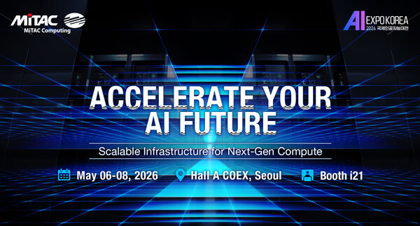 MiTAC Computing Accelerates AI Innovation at AI Expo Korea 2026