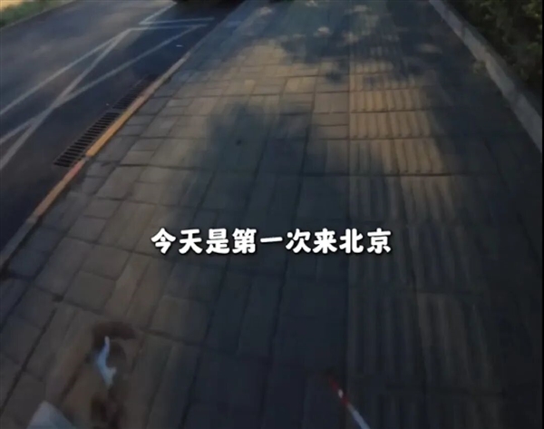 盲人女孩走盲道遭逆行电车撞倒：反被怒斥不看路 交警介入后肇事者道歉