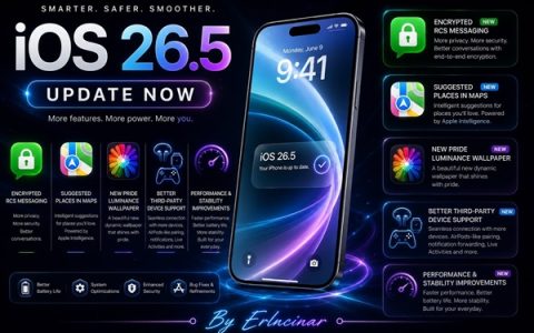 一文读懂苹果iOS 26.5：体验全面升级