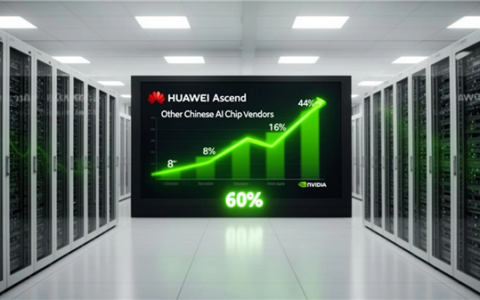 撕掉追随者标签！国产GPU原创架构逆袭：市场份额突破60%、NVIDIA跌至8%