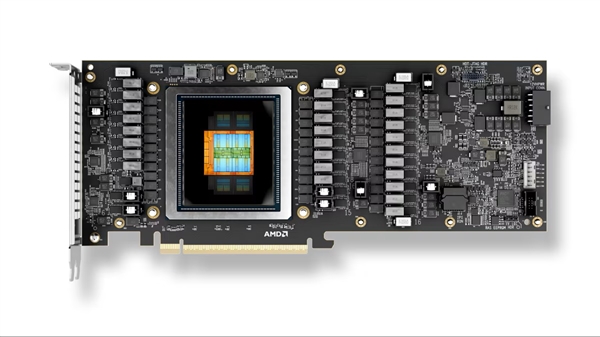 AMD发布MI350P：四年来首款PCIe Instinct加速卡！144GB显存、600W功耗