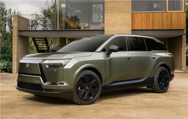 纯电三排旗舰SUV 雷克萨斯TZ官宣：标配95.82kWh电池