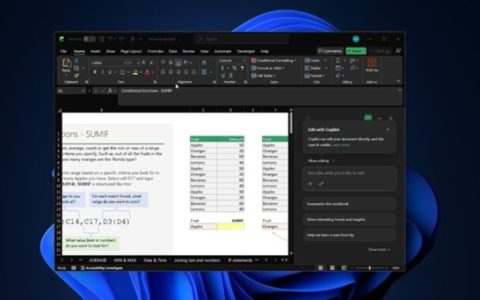 听劝了！微软承认在Office强推浮动Copilot是错误 终于允许手动隐藏