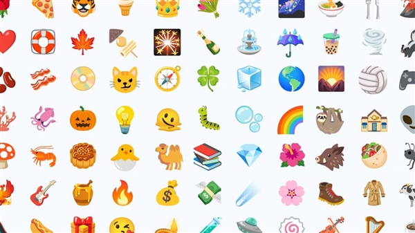 谷歌官宣安卓Noto 3D设计：重绘全部约4000个Emoji表情
