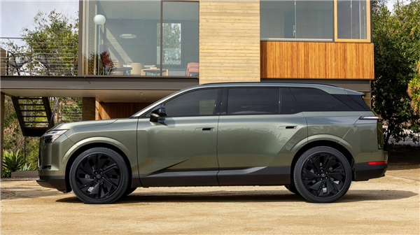 纯电三排旗舰SUV 雷克萨斯TZ官宣：标配95.82kWh电池