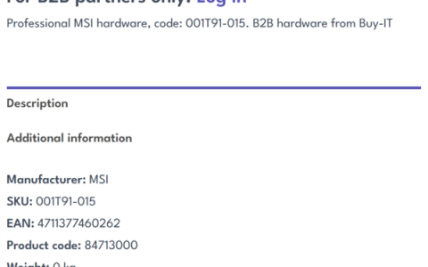 Intel锐炫G3掌机来了！微星Claw 8 EX AI+曝光：32GB+80Wh大电池