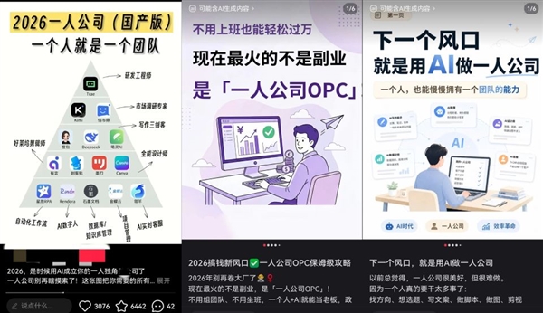 AI造不出客户！一人公司狂潮落幕：90%创业者被淘汰