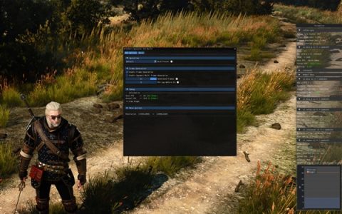 发售十年再迎新mod：民间大神为《巫师3》加入DLSS 4.5 让老作焕发新性能