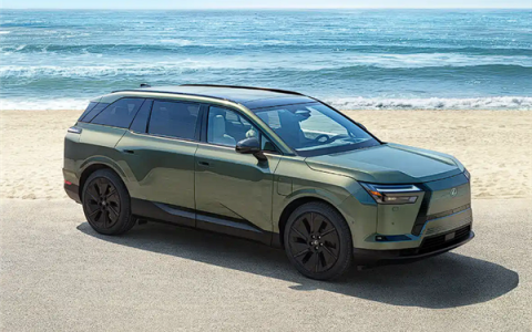 纯电三排旗舰SUV 雷克萨斯TZ官宣：标配95.82kWh电池