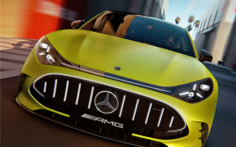 满配价167万直逼V12超跑！AMG GT四门跑车纯电版欧洲开订