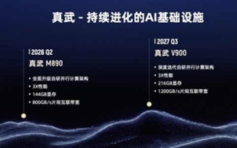 真武M890只是开胃菜！阿里平头哥首曝路线图：V900+J900两年两代