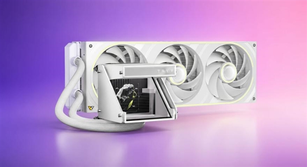 全球首款全息视效水冷！TRYX HOLO 360官宣：售价999元、6月上市