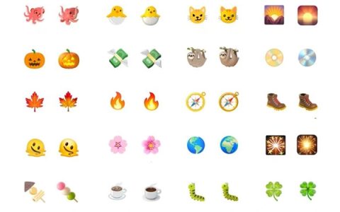 谷歌官宣安卓Noto 3D设计：重绘全部约4000个Emoji表情