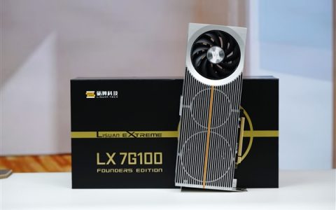 限量1000块！砺算LX 7G100创始版显卡图赏