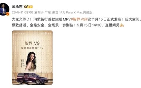华为9系MPV 想摸着理想MEGA过河