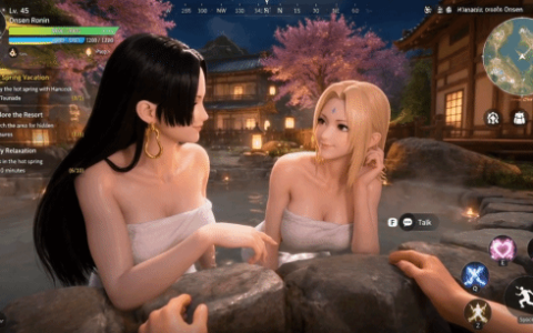 超性感爽游“实机”公开！与二次元女神洗澡谁顶得住