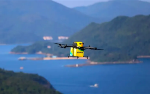 送货无需降落！美团发布第四代无人机长程索降版M-Drone 4L Winch