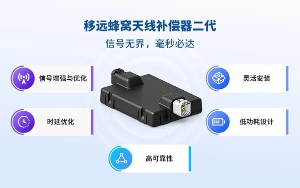 移远蜂窝天线补偿器二代：让弱网场景也能畅快连接